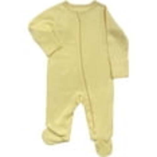 Wonder Nation Baby Gender Neutral Zip Front Footed Sleep N Play Pajamas, Sizes Preemie-6/9 Months