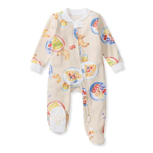 Breakfast In Bed Matching Organic Sleep & Play – Burt's Bees Baby