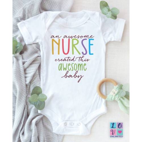Nurse Onesie® for Baby Nurse Baby Gifts Baby Shower Gifts - Etsy