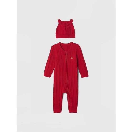 Baby Cable-Knit Sweater Set