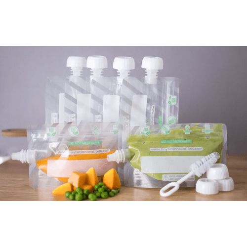 Tiny Tot Innovations Reusable Food Pouches (6 pack)