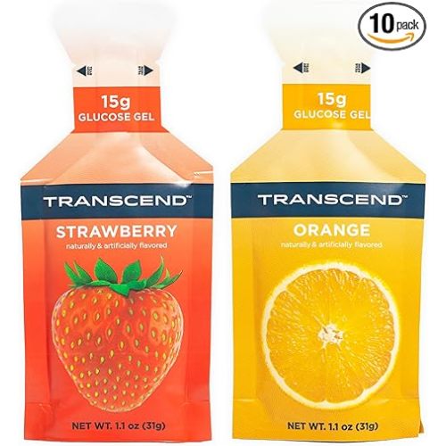 Carb Gels Strawberry + Orange