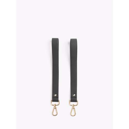 Baby Bag Pram Straps - Black