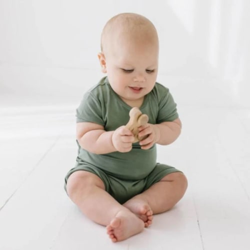 6-12M Succulent Shorty Romper