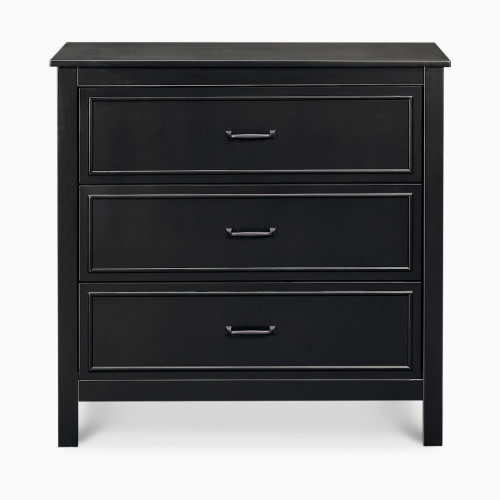 daVinci Charlie 3-Drawer Dresser - Ebony