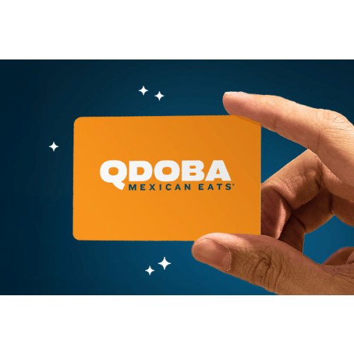 Purchase a QDOBA Gift Card or Check a Gift Card Balance