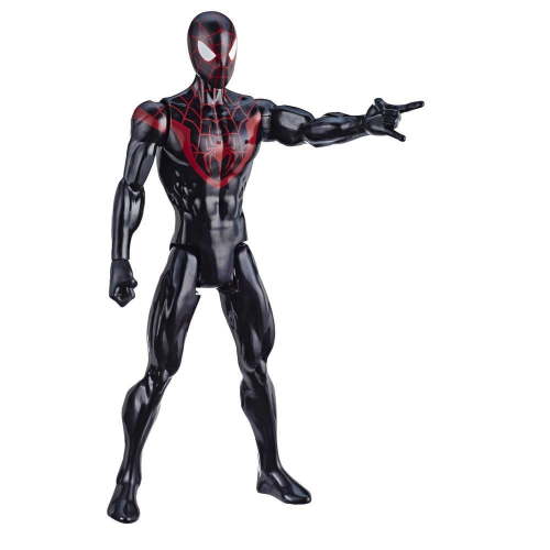 Spider-Man Titan Hero Series Web Warriors Miles Morales