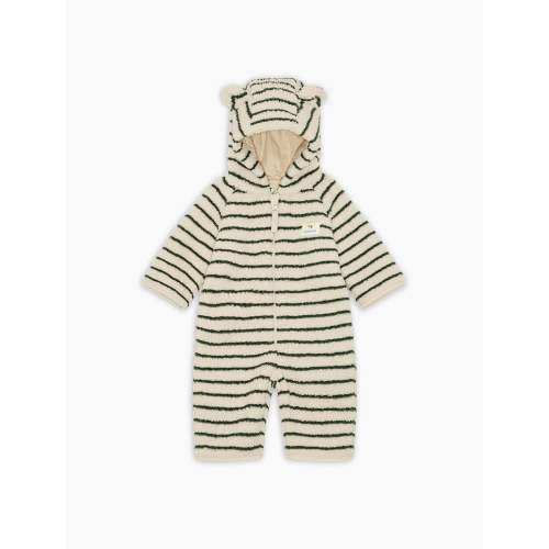 Jody Teddy Onesie in Erba Stripe