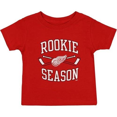 Outerstuff NHL Infant Short Sleeve Rookie Season T-Shirt (12M - 24M)