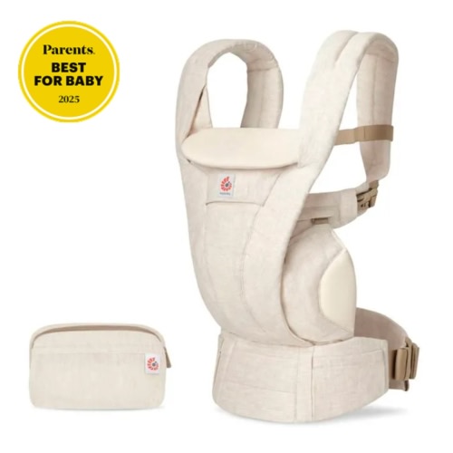 Omni Deluxe Baby Carrier - linen