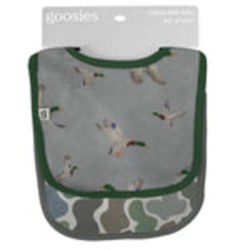 Set of Two Adjustable Bibs – Goosies