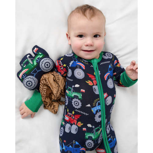 Max the Monster Truck Sleepyhead Lovey - Little Sleepies