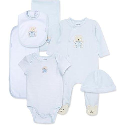 Little Me Baby Layette Gift Set - Clothes, Outfits, Essentials for Girls & Boys