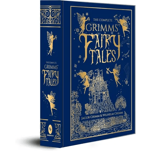 Complete Grimms' Fairy Tales (Deluxe Hardbound Edition), The (Complete Grimms' Fairy Tales; Fingerprint! Classics)