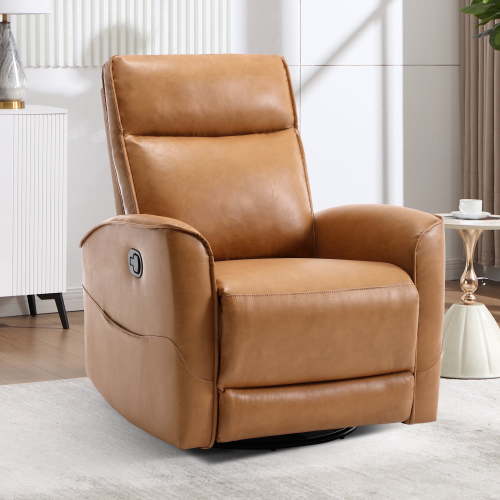 Ebello Swivel Rocker Recliner, Nursery Glider Chair