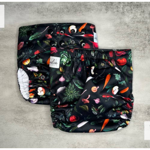 Veggie Tails Pocket Diaper – Arcadia's Nursery