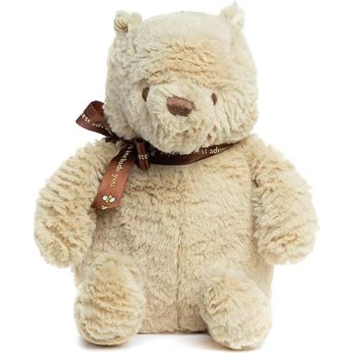 KIDS PREFERRED Baby Classic Winnie the Pooh and Friends Stuffed Animal original version 9 Inch, Pooh