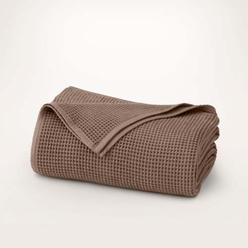 Waffle Bed Blanket - Breathable, Plush & Springy | Boll & Branch