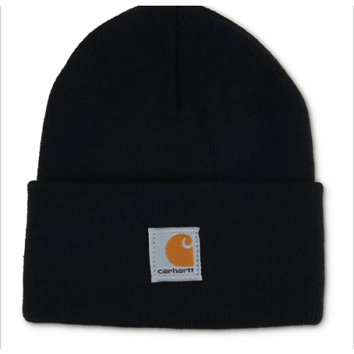 black carhartt beanie