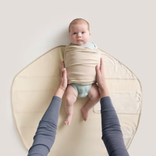 b.e.s.t. swaddle - Coconut Cream