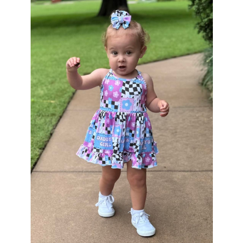 Daddy’s Girl Skirted Romper