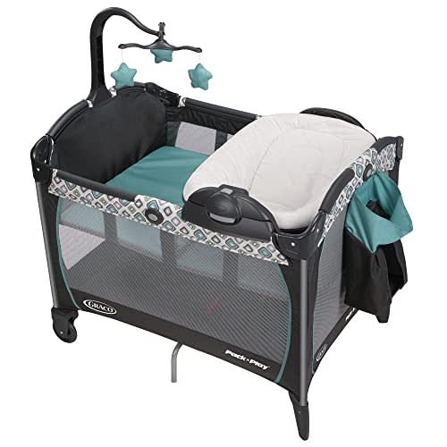 Graco Pack 'n Play Portable Seat & Changer Playard, Affinia