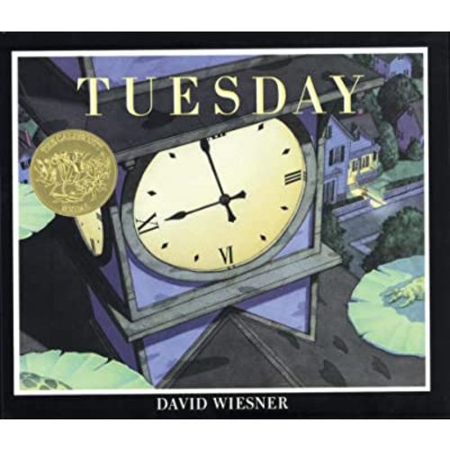 Tuesday: A Whimsical Frog Story Classic About Flying Through the Night on a Magical Tuesday