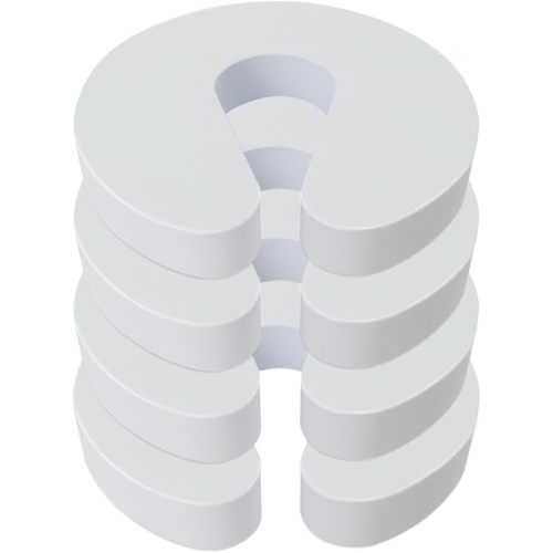 Door Pinch Guard & Stopper - 4pc Soft Foam Door Guards for Safety & Protection
