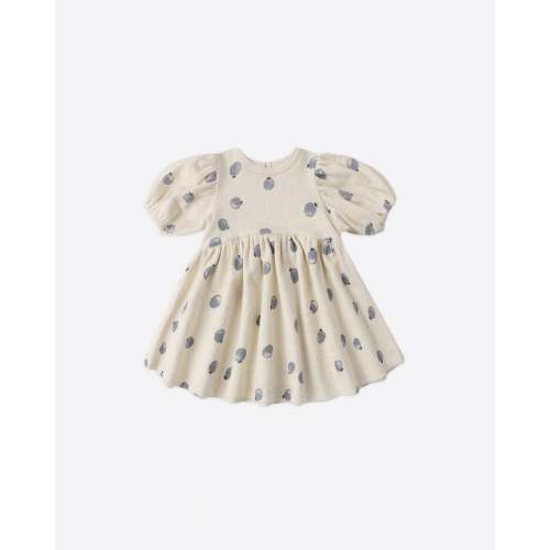 Darla Dress Blueberries