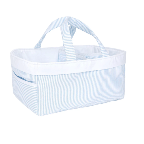 Changing Bag, Blue Stripe
