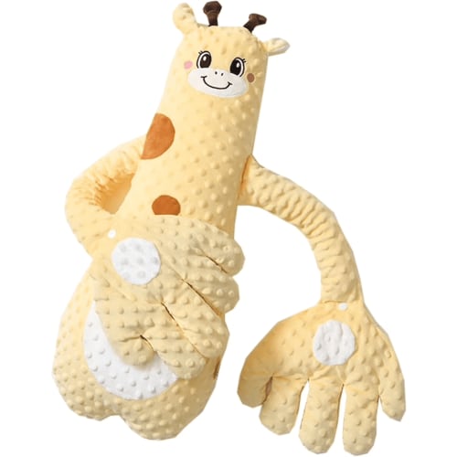 CCCHCY Patting Pillow Soother,Large Plush Doll,Three Adjustable Modes Adjustable Mode Interactive Plush