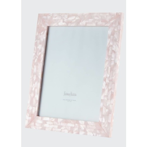 Mother-of-Pearl Picture Frame, Pink, 8" x 10"