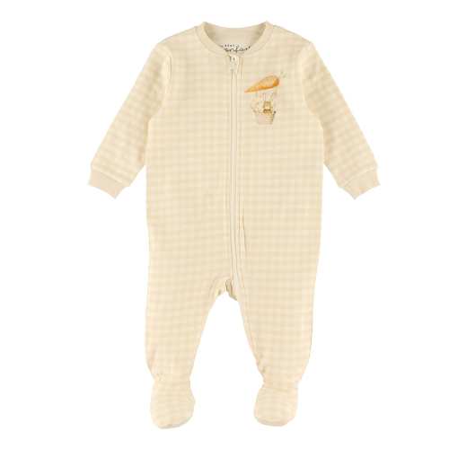 Pyjama Vichy Lapins 0-30mois - Bebe Confort – CLÉMENT