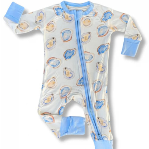 Oyster Roast Blue Zippy – TidalTots