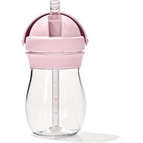 OXO Tot Transitions 9 oz. Straw Cup - Blossom