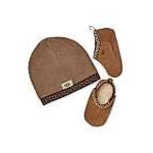 UGG Baby's Tasman & Beanie Set | Saks Fifth Avenue