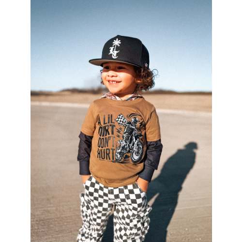 Lil Dirt | Brown Graphic T-Shirt – Crump Co. Shop