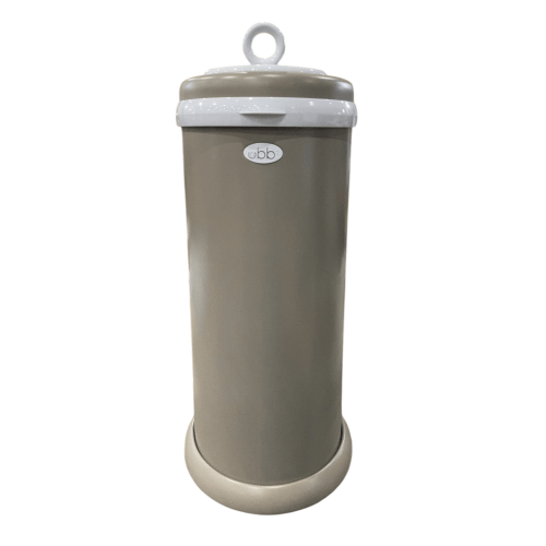 Ubbi Diaper Pail, Matte taupe