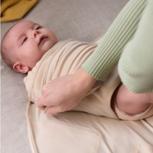 b.e.s.t. swaddle - Coconut Cream