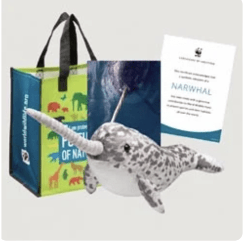 Adopt a Narwhal | Symbolic Adoptions from WWF