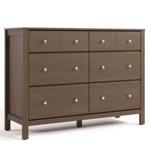 Storkcraft® Horizon 6 Drawer Dresser