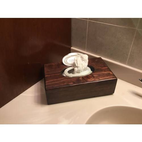 wooden baby wipe box, baby shower gift, wet wipe dispenser, baby wipe box , wet wipe holder, nursery decor, tissue dispencer, tissue cover