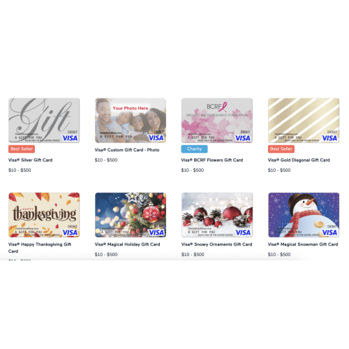 Buy Gift Cards & eGift Cards | The Gift Card Shop