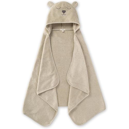 Burt's Bees Baby Hooded Animal Character Towels, Unisex Bath Essentials