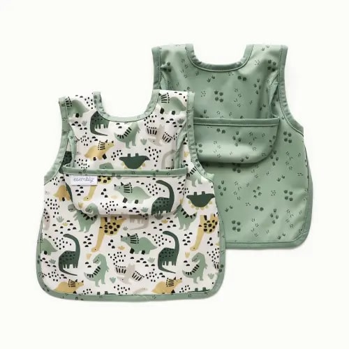 Baby Bib Set–Roar! / Toddler (Over 35lbs)