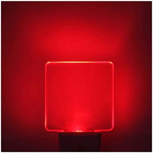 Red Night Lights Plug in 2 Pack, 0.5W Red Light Night Light with Dusk to Dawn Sensor, Auto On/Off LED Night Light Plug into Wall Pefect for Babyroom, Bedroom, Bathroom$$
