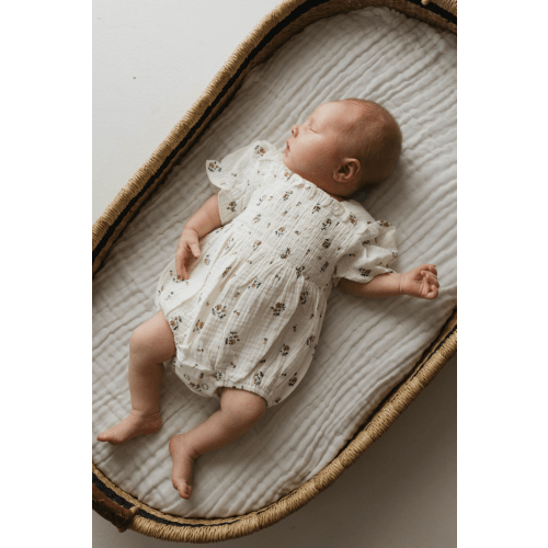 Muslin Romper | Garden Days