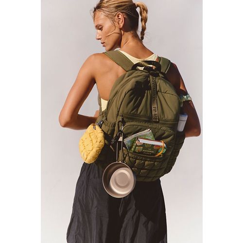 Quilted Backpack