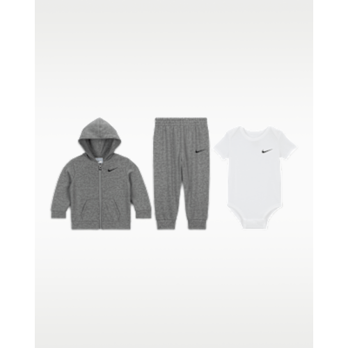 Nike Baby (0-6M) 3-Piece Bodysuit and Pants Set. Nike.com