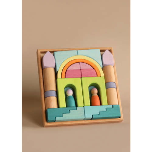 Grimm's Building World Cloud Play Block Set